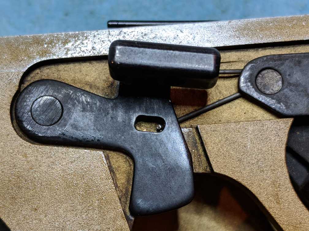 Buckmark Standard Slide Lock, Problem | Rimfire Central Firearm Forum